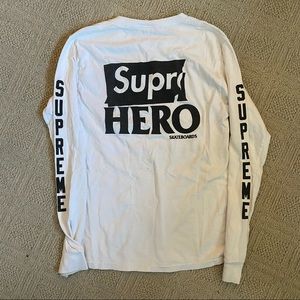 Supreme Antihero Long Sleeve T-Shirt